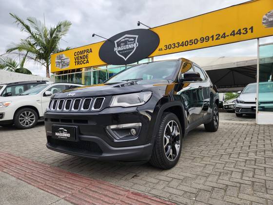 JEEP COMPASS 2.0 16V FLEX LONGITUDE AUTOMÁTICO